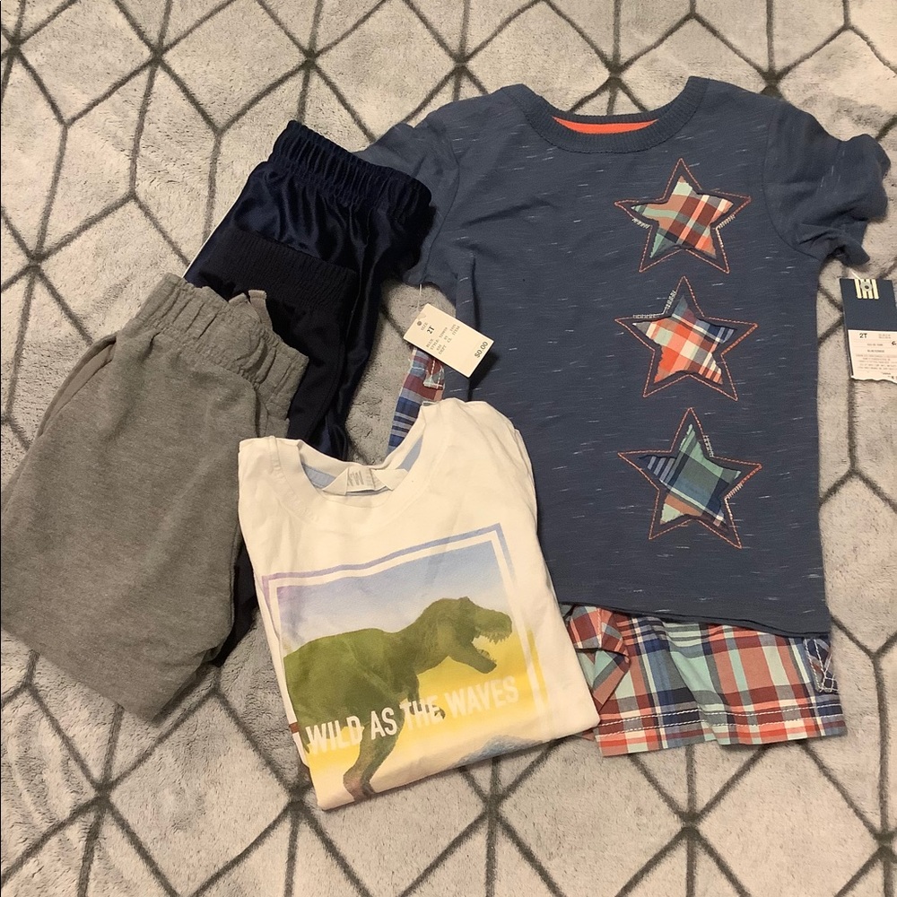 Toddler Shorts bundle 2T